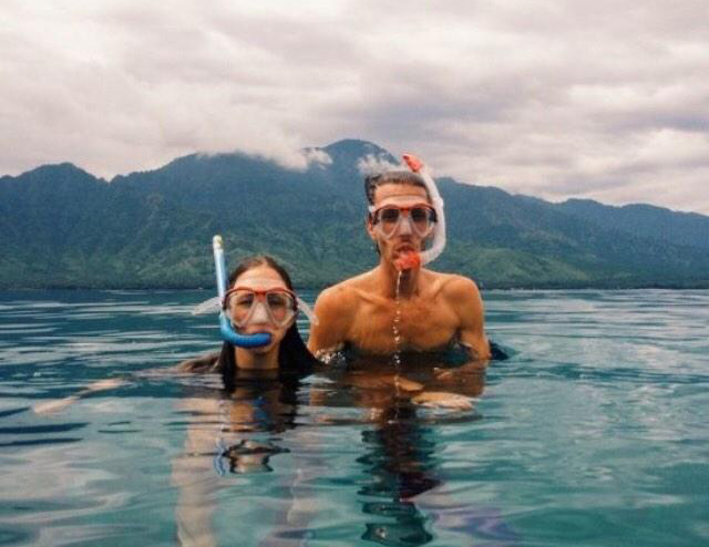 Adventure Couple Snorkeling