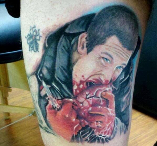 Bear Grylls Tattoo 3