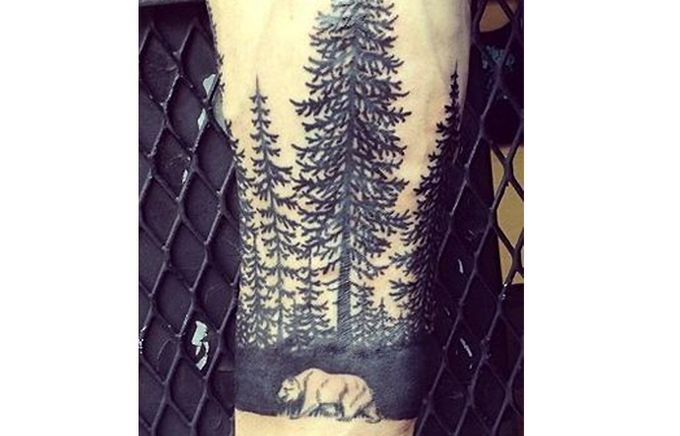 Bear Tattoo 2