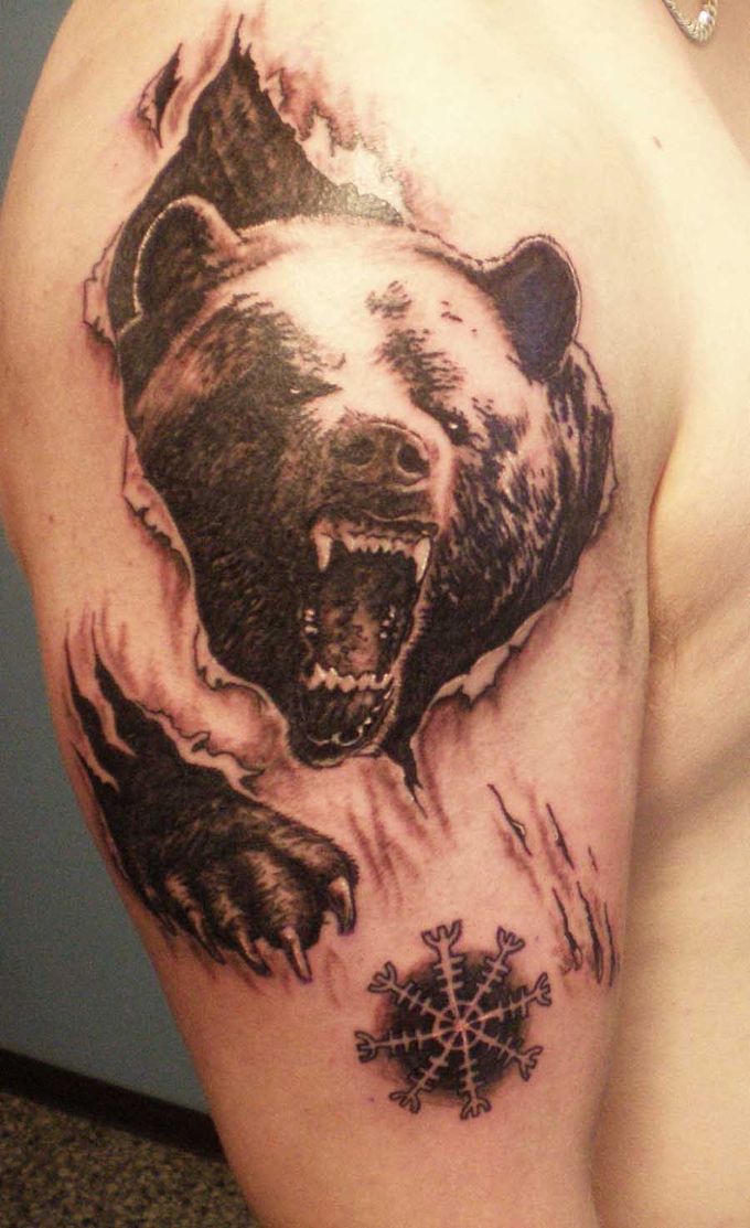 Bear Tattoo