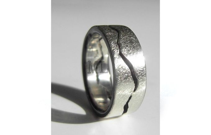 BentMLjewelry Custom Range Mountain Ring