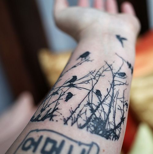 24 Tree Tattoo Ideas to Inspire Your Next Ink Design