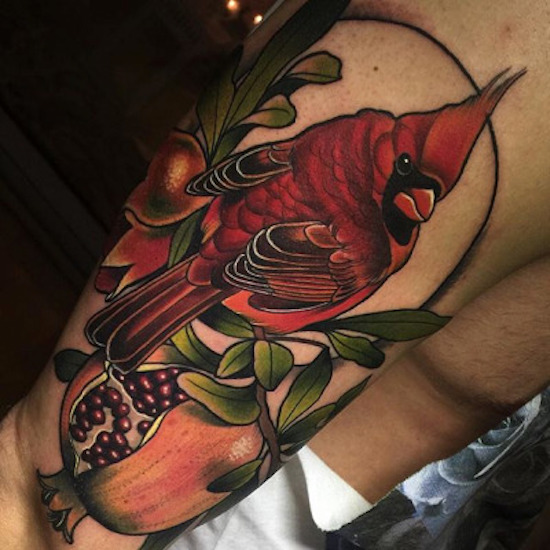 40 Genuinely Awesome Bird Tattoos - Mpora