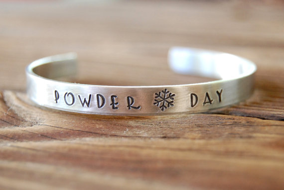 BoulderBeads Powder Day Bangle Bracelet