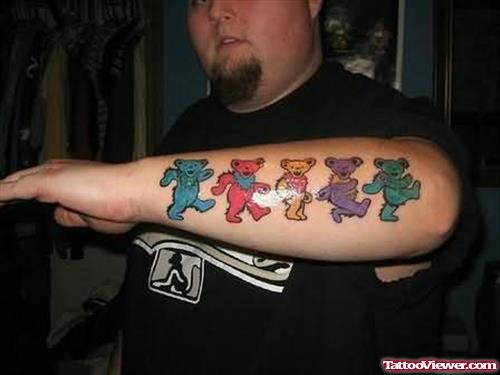 Care Bear Tattoo TattooViewer.com