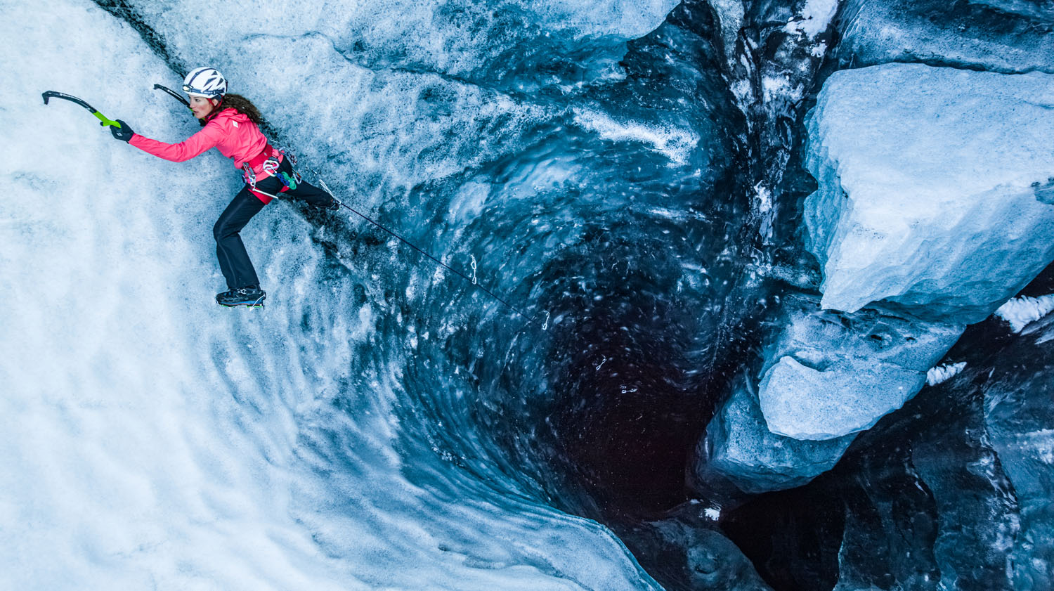 Iceland Trifecta Ice Climbing SmugMug Films Tim Kemple
