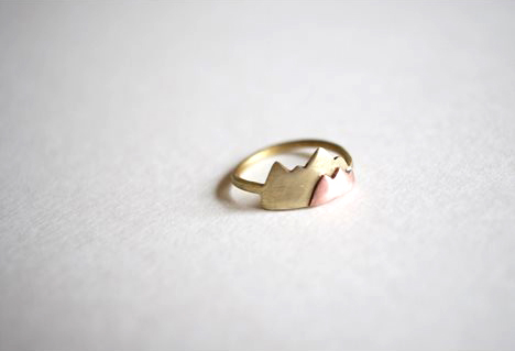 Mountain Ring Paula Elaine Barnett