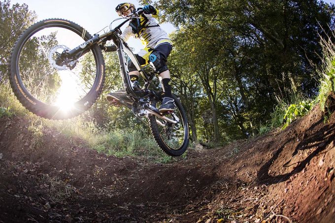 Rachel Atherton Mountain Biking Red Bull