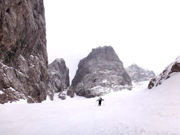 Ski Touring Slovenia Julian Mountains 4