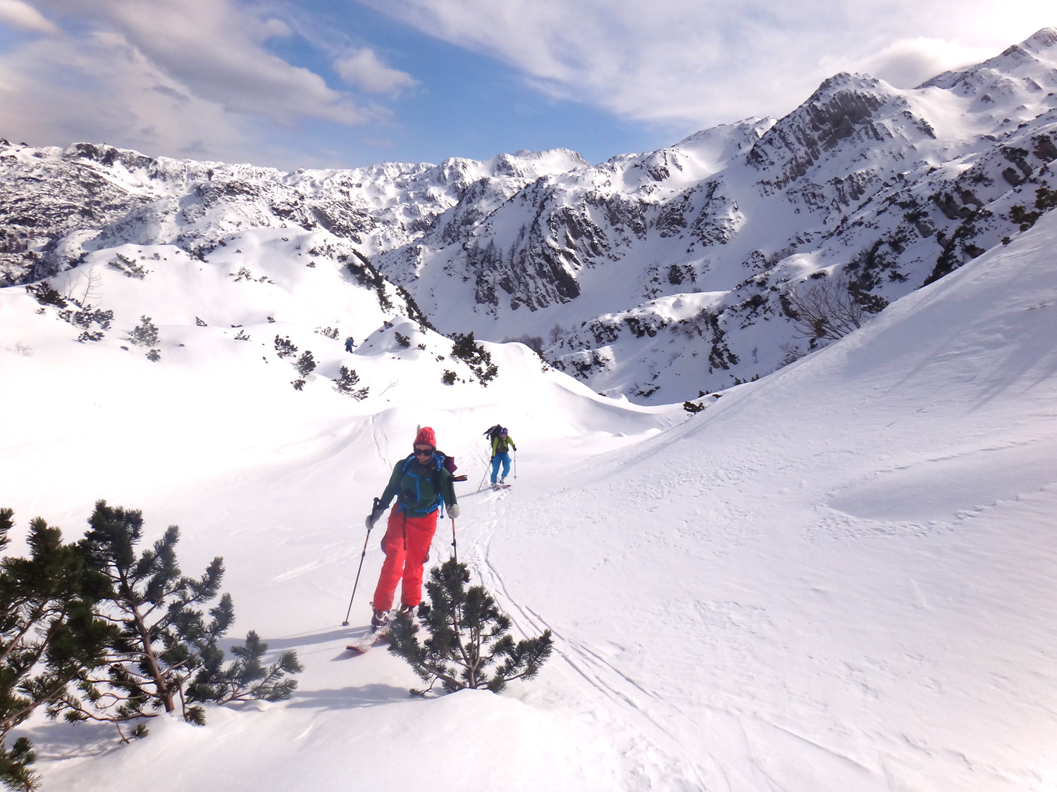 Ski Touring Slovenia Julian Mountains