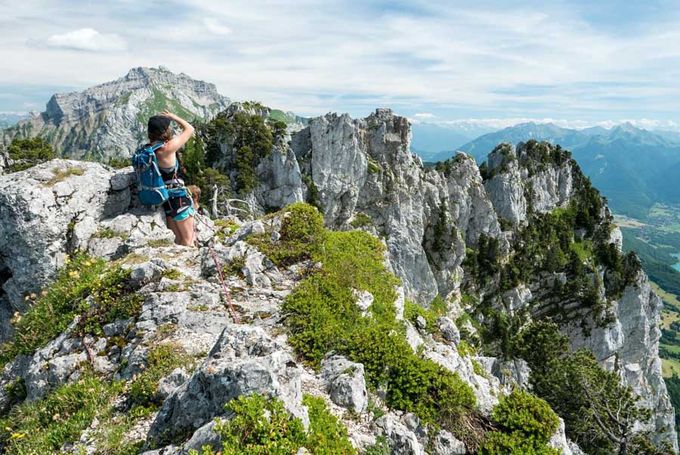 Tinder Profile Mountaineering Hiking Woman