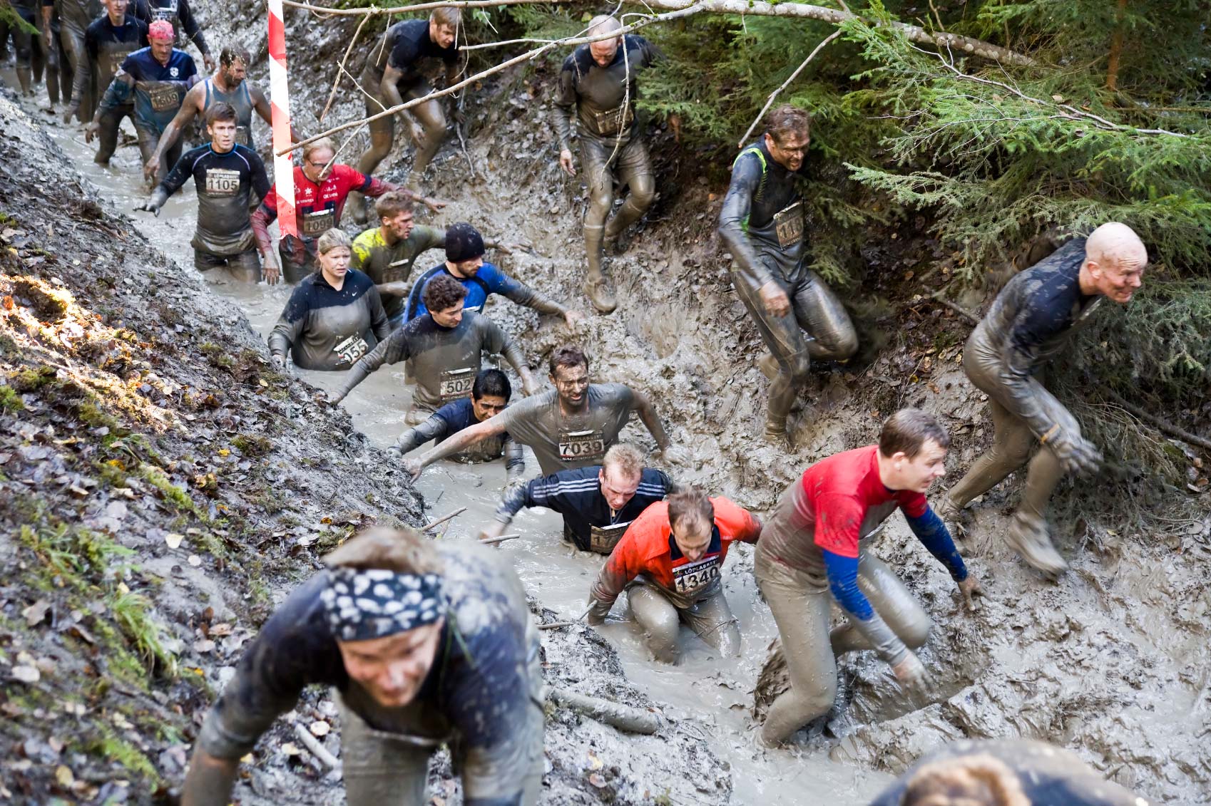 Tough Mudder UK - World's Best Mud Run and Obstacle Course