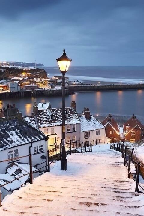 Winter House Home Whitby Yorkshire Tumblr