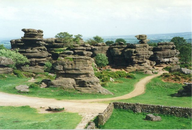 Brimham Rocks , Yorkshire