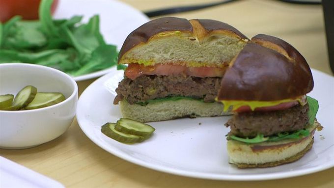 Burger Impossible Foods Meat Free Vegan 2