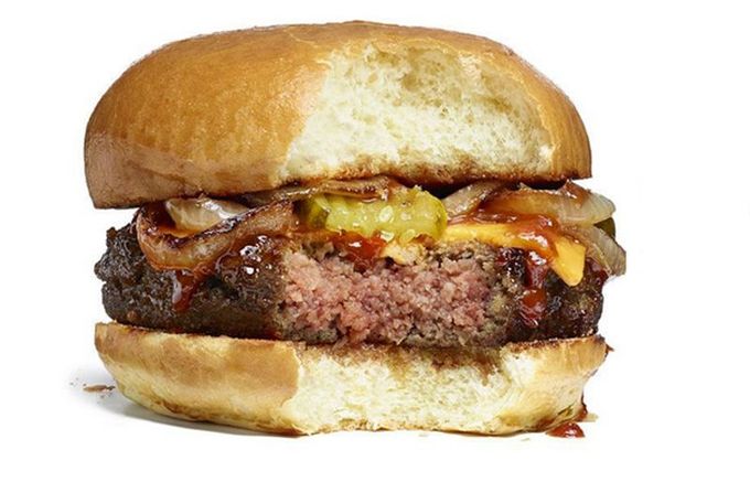 Burger Impossible Foods Meat Free Vegan