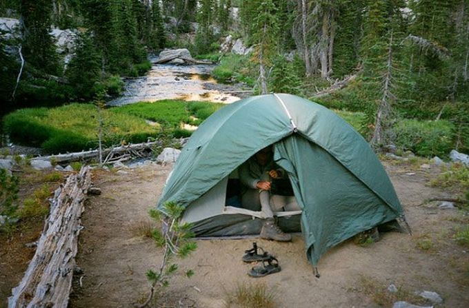 Camping Tent Solo Wild