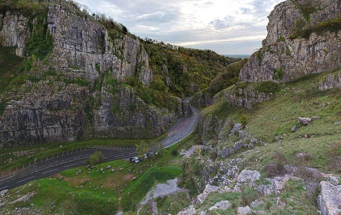 Cheddar Gorge, Somerset – South West England