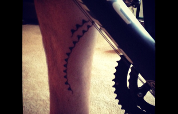 Tattoo uploaded by Jaume GP • Bike gearing • Tattoodo