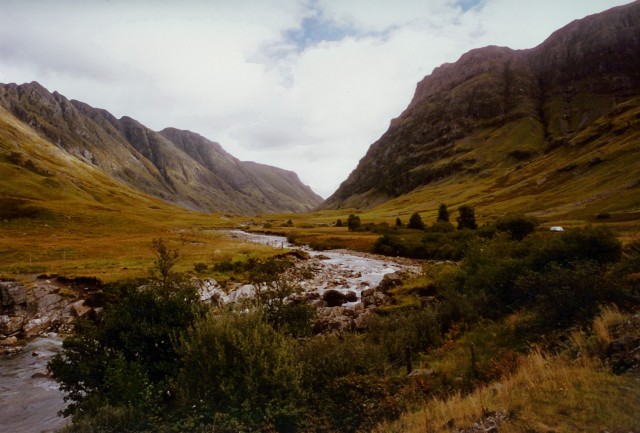 Glen Coe, Highlands – Central Scotland