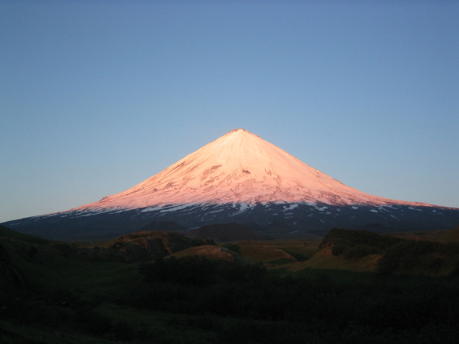 KLYUCHEVSKAYA-SOPKA,-KAMCHATKA