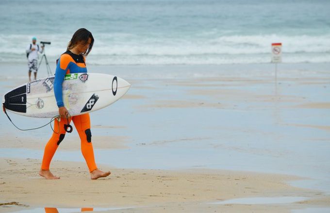 Keshia Eyre Suring Women GB English Surfing Federation