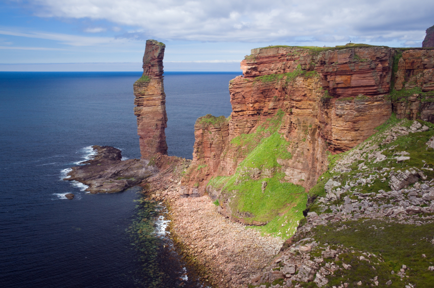 Old Man Of Hoy, Orkney, Scotland