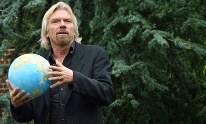 A History of Richard Branson's Harebrained Hobbies