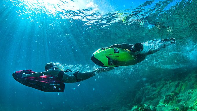 Seabob Underwater Jet Ski
