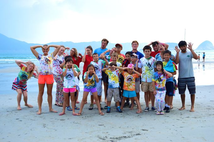 Special needs surf camp in Hong Kong