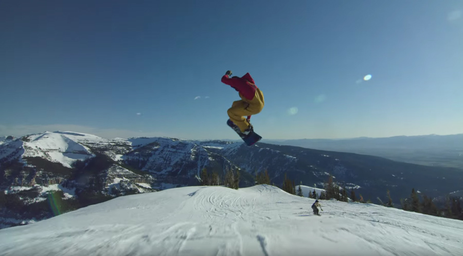 Burton Snowboards Have Just Built The Most Incredibl