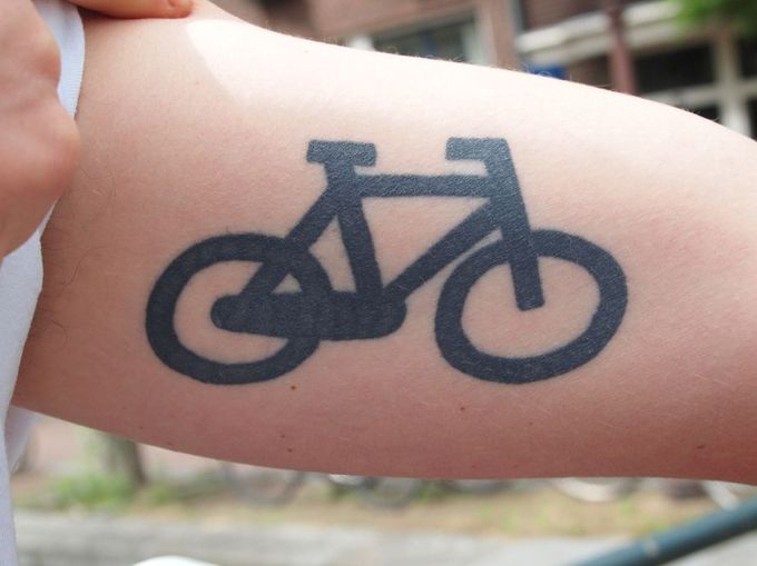 On Getting A Cycling Tattoo | Casual Cadence