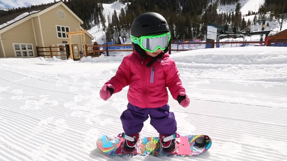 Baby Snowboarder Aspen Keystone Kid Of The Week