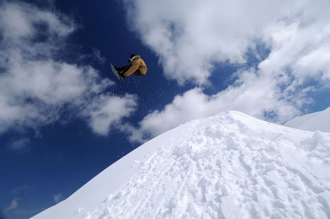 Big Air Snowboard