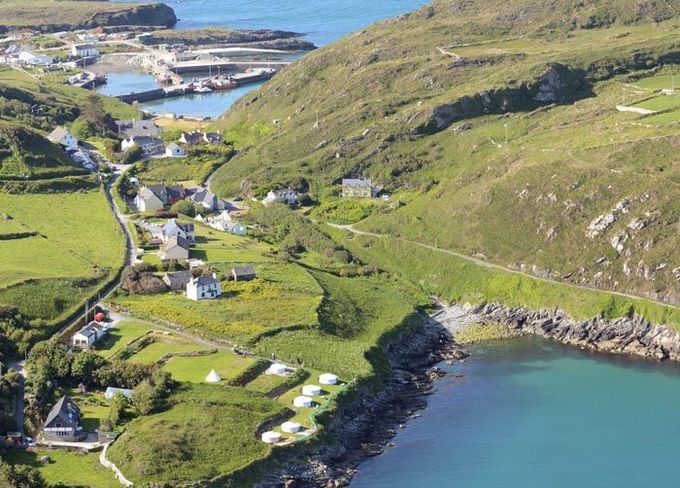 Chléire Haven County Cork Camping UK World Ireland Campsite