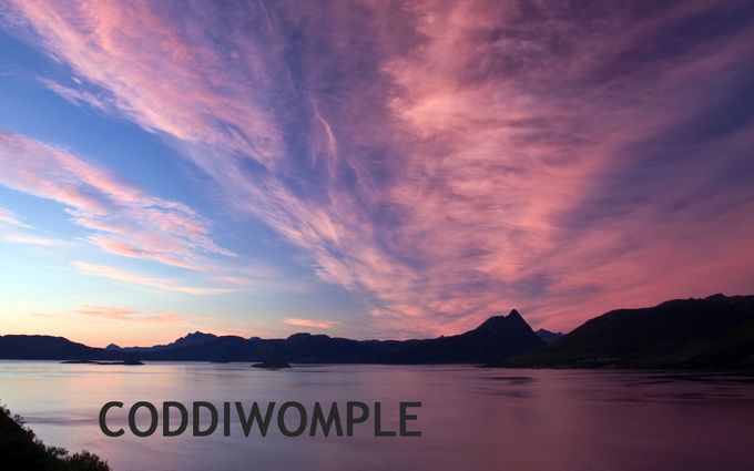 Coddiwomple