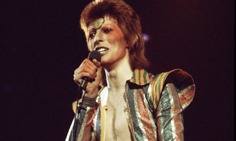 David Bowie as Ziggy Stardust