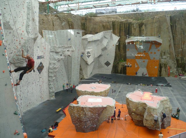 Edinburgh International Climbing Arena - Climbing walls - 7 of the top places to climb in the UK