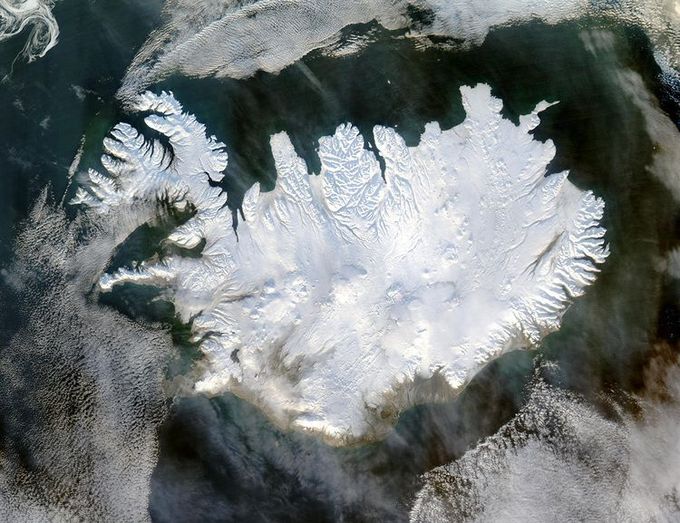 Iceland Above Aerial The Coldest Crossing