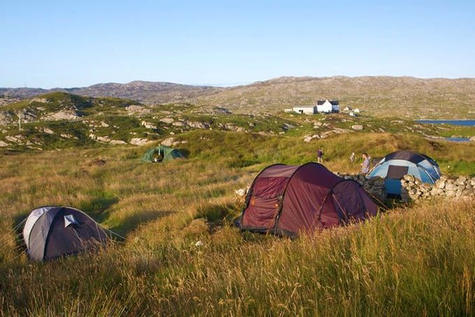 Lickisto Blackhouse Isle of Harris Scotland Camping UK World Ireland