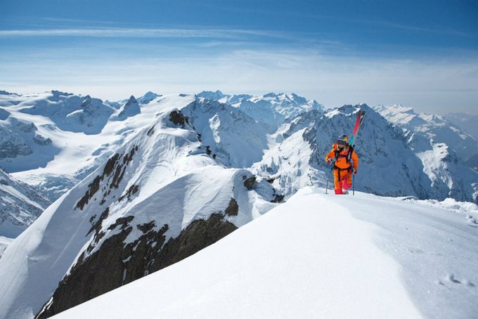 Matilda Rapaport Peak Performance Ski Radical Job Alaska