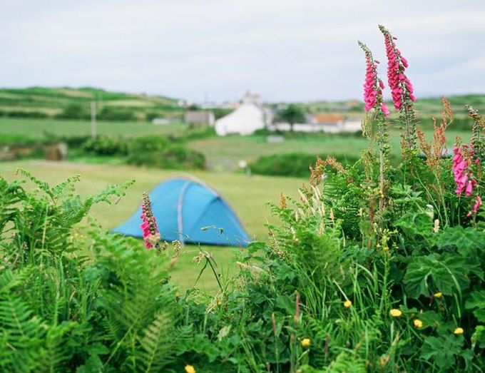 Mynydd Mawr Gwynedd Wales 2 Campsite Camping UK World Ireland