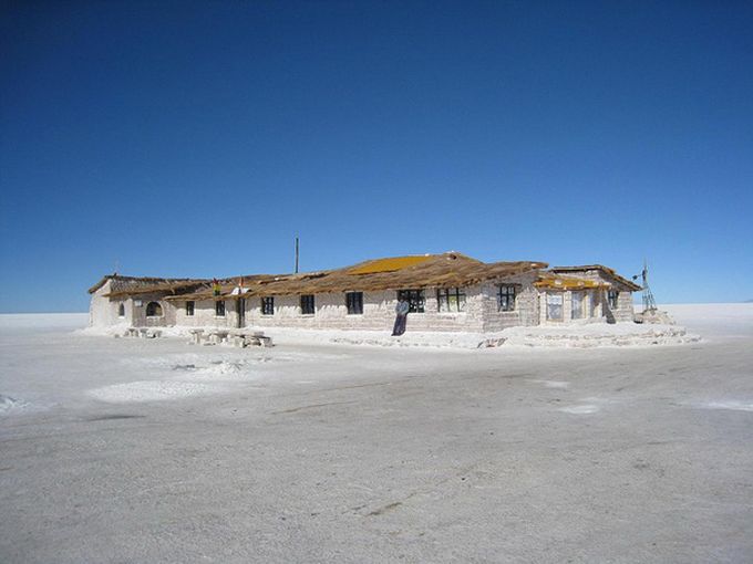 Palacio-de-Sal-Bolivia Hotel Salt