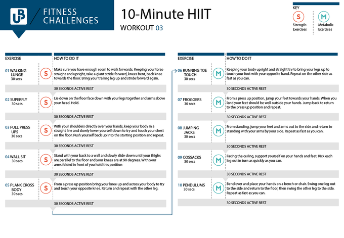 HIIT WORKOUT