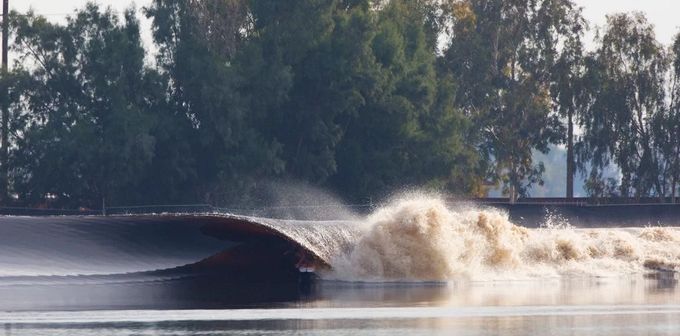 Kelly Slater's wave