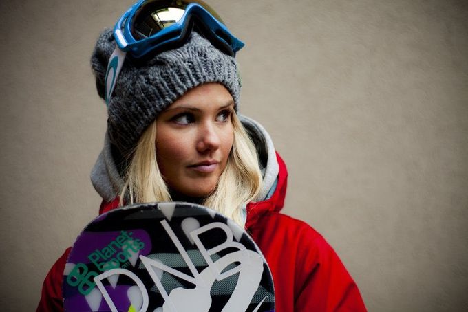 Silje Norendal Snowboarder Norway Scandinavia