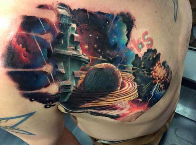 Space Tattoos 33