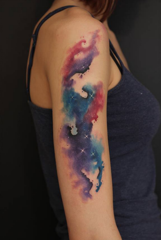 75 Universe Tattoo Designs for Men [2024 Inspiration Guide]