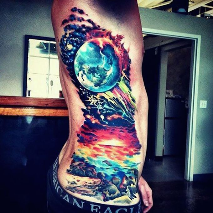 Do More Universe Tattoo - Best Tattoo Ideas Gallery