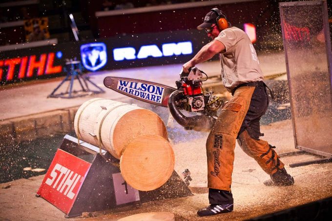 Stihl Timbersports Chainsaw